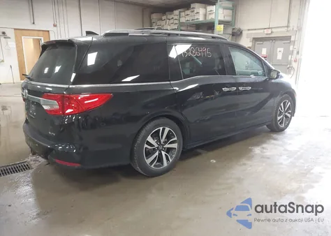 2019 Honda Odyssey Elite from USA, damaged, VIN 5FNRL6H90KB013601